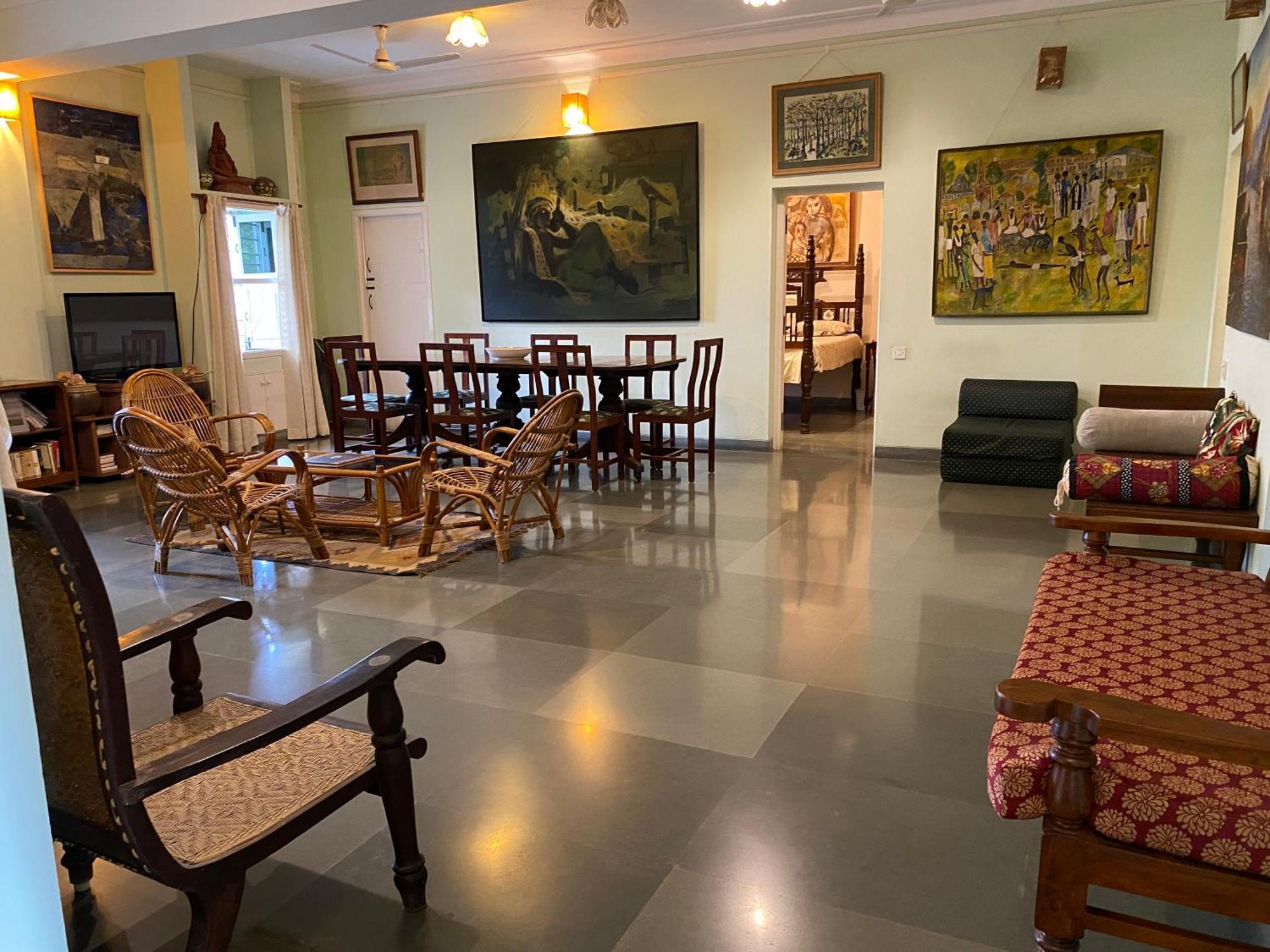 Aurodhan Art Gallery بونديتْشيري المظهر الخارجي الصورة
